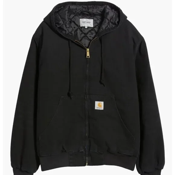 Carhartt Work In Progress Men’s Jacket, Black, Small, NWT - Picture 4 of 8